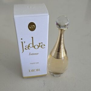 Brand New In Box Never Used Dior J'adore Intense collectible bottle 5 M. L